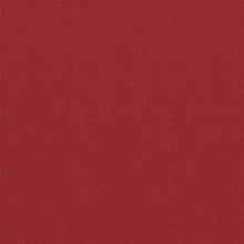 vidaXL Paravento da Balcone Rosso 75x500 cm in Tessuto Oxford