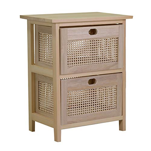 Vacchetti Kate Mobiletto, Legno, Naturale, Medio