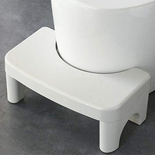 WZDTNL Sgabello per WC Squat portatile, sgabello pieghevole per bambini, poggiapiedi in plastica per anziani, per la casa dei bambini