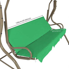 Yuehuam - Set di copertura per dondolo impermeabile per esterni + copertura per dondolo