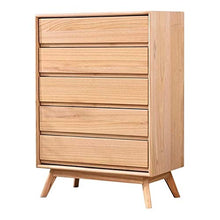 QJL_ANA Nordic Legno Cassettiera Soggiorno Camera da Letto Mobili Cinque Armadi di immagazzinaggio comò Sundries Cabinets Cassettiera for Camera da Letto Soggiorno Camera da Letto cassettiera