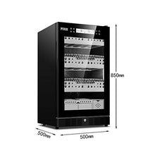 Umidificatori Humidor Armadio Per Sigari Armadietto Per Sigari Raffreddato Ad Aria Armadietto Idratante Per Sigari Gusto Netto Di Ioni Negativi Conversione Di Frequenza A Risparmio Energetico