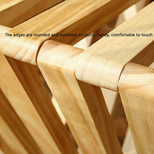 outdoor product Terrazza panchina panchina all'aperto, Panche da Giardino in Legno massello per Uso Domestico, Panche Decorative retrò, Adatto per Giardino/Veranda/Prato