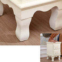 Comodino HAIZHEN Mobili da Camera da Letto Stretto in Legno massello Nordico Mobili 2 cassetti/Tovaglietta/Larghezza-20CM