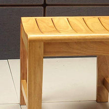 AYHa Bagno Sgabello impermeabile anti-corrosione poggiapiedi Essentials Anziani Arredo Bagno,Beige,40 * 30 * 40cm