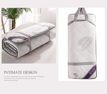 Tatami Materasso Futon, Materasso Futon Anti Scivolare Morbido Lavabile più Dimensioni Materasso Letto Futon Topper per Residenza Studentesca Materasso Tappetino,B,90×200CM(35×78inch)