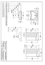 Villeroy & Boch OMNIAvita - Lavabo senza troppopieno, senza foro per rubinetto, 60 x 49 cm, bianco alpin con Ceramikplus