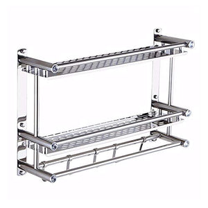 MBYW Portasciugamani Moderno Portasciugamani Elegante per Il Portasciugamani, Acciaio Inossidabile, portasciugamani, Pugno-Libero, Bagno, portasciugamani, Appeso a Parete di Hardware, Bagno, Rack