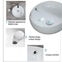 Lavabo da Appoggio Lavabo da Appoggio Lavandino da Bagno Senza Troppopieno for Bagno