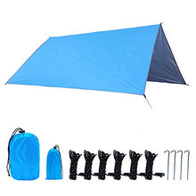 MTYQE Tenda da Sole Vela Blocco UV Impermeabile Giardino Esterno Patio Party Protezione Solare Tettoia Rettangolare con Corda Libera