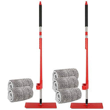 SSAYY Mop Mocio per Pavimento con Piastrelle A 360 Gradi con Utensile per La Pulizia della Casa