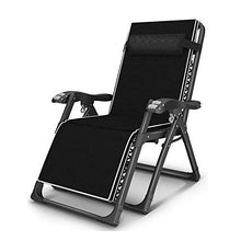 GXM-FSTOOL Lettino Prendisole,Sedia Pieghevole da Giardino Reclinabile con Braccioli Massaggianti, Tappetino in Cotone Staccabile E Poggiatesta,per Piscina/All'aperto, Supporto 300 kg