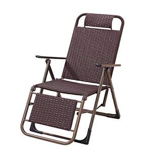 Moolo Zero Sdraio Lettino Reclinabile da Esterno A gravità Zero, Lettino Prendisole da Giardino con Poggiatesta Imbottiti Regolabili e Tessuto Confortevole Sedia gravità (Size : Flat Angle)