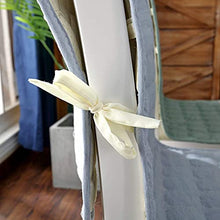 HYLX Cuscino Sedile, Cuscino Sedia, Cuscino Sgabello Rotondo, Cuscino Sedia Floreale Antiscivolo in Cotone Spesso, per Giardino, terrazza Esterna