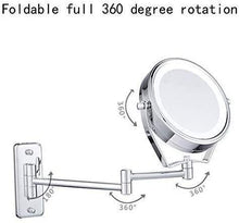 Specchi da Bagno Specchi a Muro Specchi a Parete LED Vanity Trucco Mirror 1x / 7X Montatura a Parete di ingrandimento