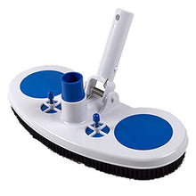 perfk Aspirapolvere per Piscina con Testina di Aspirazione per Strumento di Pulizia, Spazzola per Aspirapolvere per Fontana per Laghetto, Set per Skimmer per Piscina