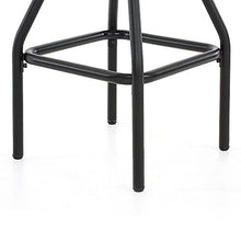 IKAYAA Industriale Sgabello Altezza Regolabile Sgabello Stile Vintage Industriale Sgabello da Cucina
