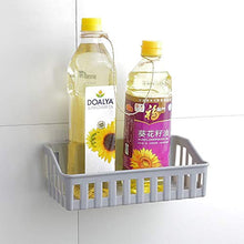 Perforation-Free Bagno Mensola Articoli WC WC Plastica Gancio Da Parete Riceve Cestino Lavaggio Rack