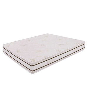 miasuite i sogni italiani Materasso Top Matrimoniale in Memory Foam 160X190 Alto 22 CM Ortopedico in Aloe Vera