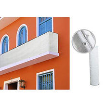 YLSZHY - Telo protettivo per balcone, protezione UV, per patio, recinzione, appartamento, cortile, portico, balcone, ringhiera, con corda da 20 m