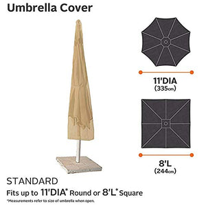iFCOW - Copertura impermeabile per ombrellone da giardino e patio