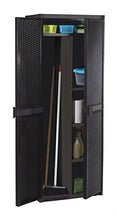 Gensini 5710.00.162 Mobile Alto Portascope, Marrone Scuro, 65 x 45 x 172 cm