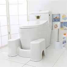 ZHILIAN® Sgabello da Toilette Gabinetto di Plastica Spessa Poggiapiedi WC Rimovibile Sgabello WC Sgabello Sgabello da Bagno Sgabello Antiscivolo Bimbo per Bambini Sgabello Sgabello A Gradino può Esse
