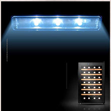 28 elettrico del dispositivo di raffreddamento / raffreddamento bottiglia - costante di temperatura e umidità Cantina - Home Office sigaro CoolerDrinking Articoli for la casa / Nichel Cromo Shelf (Col