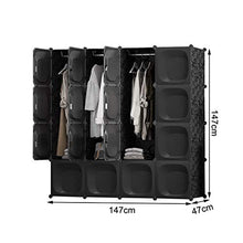 Cassapanche GGJIN Armadio stratificato Bianco Combinazione della Stanza Camera da Letto dello Studente di College Montaggio Semplice Push-Pull Moderna