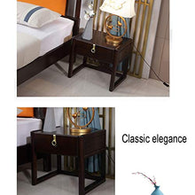RKRZLB Comodino con Uno o Due Cassetto e Ripiano Inferiore per Cameretta 20.4x16.1x18.9inch Legno Cassettiere Cameretta (Color : Style 1)