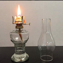 Ghelf Lampada per la lampada a cherosene domestico Paese Lanterna nostalgica Lanterna creativa Creativo FAI DA TE Lampada a olio per la lanterna trasparente interna della lanterna della lanterna della