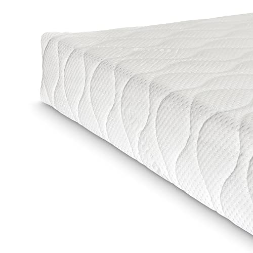 [neu.haus] Materasso in Schiuma a Freddo 16 cm (160 x 200 cm) Materasso Memory a 7 Zone differenziate Materasso Arrotolabile Premium Comfort