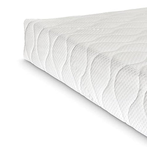 [neu.haus] Materasso in Schiuma a Freddo 16 cm (160 x 200 cm) Materasso Memory a 7 Zone differenziate Materasso Arrotolabile Premium Comfort