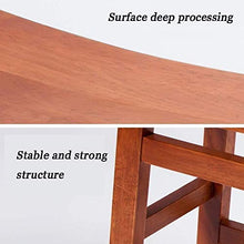 Panca Solida Antiscivolo Sgabello Stabile Sgabelli Doccia Sgabelli Teak Vasca per impieghi gravosi per Bagno Max 150 kg 16 * 17 * 10 Pollici 0109 Incomparable