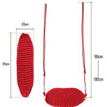 DFCV I più Nuovi Giocattoli da Esterno per Interni da Esterno Patio Appeso Net Hammock Sedia per Bambini Mobili da Giardino Cuscinetti 300kg