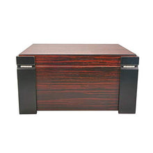 Auoeer Humidor Cedar con Una Grande capacità Vassoio di Legno Pera Scatola Classic