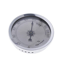 sharprepublic Humidor Umidificatore Tabacco Umidità Orologio Humidor Accessori per Scatola di Sigari Puri