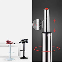 LUSTAR Set di Sgabelli A Barre in Metallo di 2, Barstool da Banco Ad Altezza, Sgabelli A Barre Girevoli, per Interni All'aperto Home Cucina Patio Sedie con Poggiapiedi Green-A