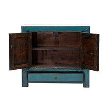 Yajutang Antico cassettiera cinese in legno massello dipinto a mano