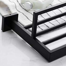 ZGF Bagno Rack Towel Rack, Supporto del tovagliolo fissato al Muro, 24 Pollici, SUS 304 in Acciaio Inox YaHei dipingere finito