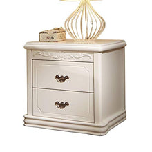 ZFB8B Comodini Tutto Semplice Solido Legno Comodino Europea Intagliato Quercia autonomo Bedside Bagagli Piccolo Comodino Locker 1PCS