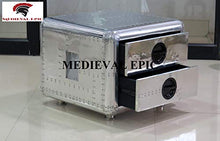 Tabella laterale di alluminio del progettista del cassetto della Tabella epica medievale dell'aviatore