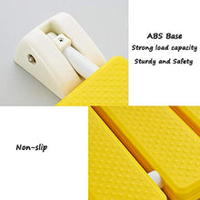 Nologo Sicurezza Giallo Doccia Sgabello Pieghevole a Parete Bagno Chair Corridoio Sedia Parete Anziani Anti-Slip Doccia Sedia Doccia Sedile Sgabello 32.2X32.3X33.8cm