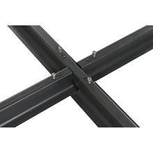 Siena Garden Stahlkreuz Croce in Acciaio per Supporto ombrellone, Nero, 100x100x6 cm