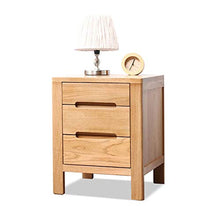 KQP ComodinoComodino, Comodino Piccolo Tre Comodini in Legno MasselloStoccaggio della Decorazione della Camera da Letto Domestica