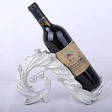 SEHNL Wine Scaffale Europa Cuore Wine Rack Resina Vino Holder Storage Rack Miniature Crafts Kitchen Cabinet Decorazione della Decorazione della casa del Regalo degli Accessori Vino Mensola Supporto