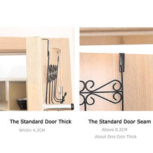 Weehey Porta Appendiabiti Rack 5 Porta Appendiabiti Decorativo Ognazier Porta Appendiabiti Retro Elegante per Uso in casa