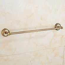 PYROJEWEL cremagliera Mensole for Bagno Scaffale Rack Appendiabiti di Rame Singola Stanza da Bagno Vasca punzonatura Gratuita Muro Bar Lungo Bagno pensile mensola da Bagno