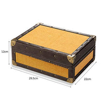 Umidificatori Humidor Scatola di Sigari Household Sigaro Alcool Alzando Box Portatile Sigari Idratante può Immagazzinare 50 Sigari con Il Termometro E Idratante