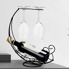 Scaffale per bicchieri da vino, decorazione per vino, nave pirata e vino, da tavolo, adatto per ristoranti, bar, tavoli, cucine